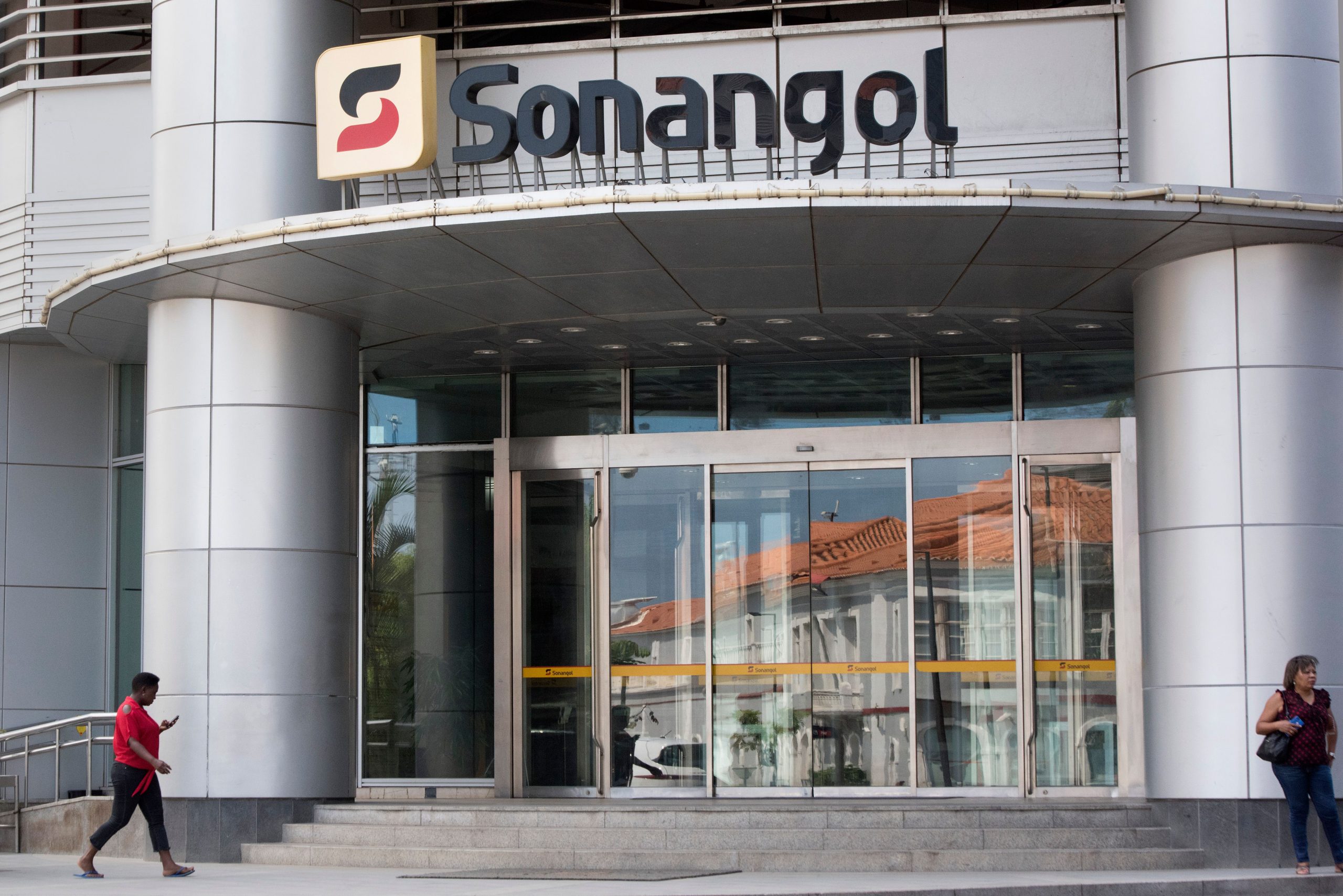 Sonangol office luanda
