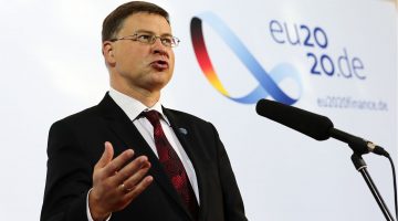 Valdis Dombrovskis