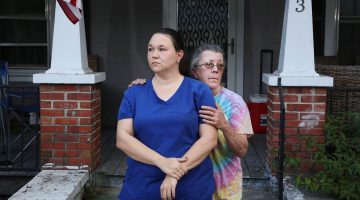Joseph Williams' family in North Carolina