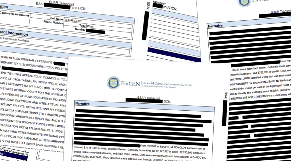 suspicious activity report case study