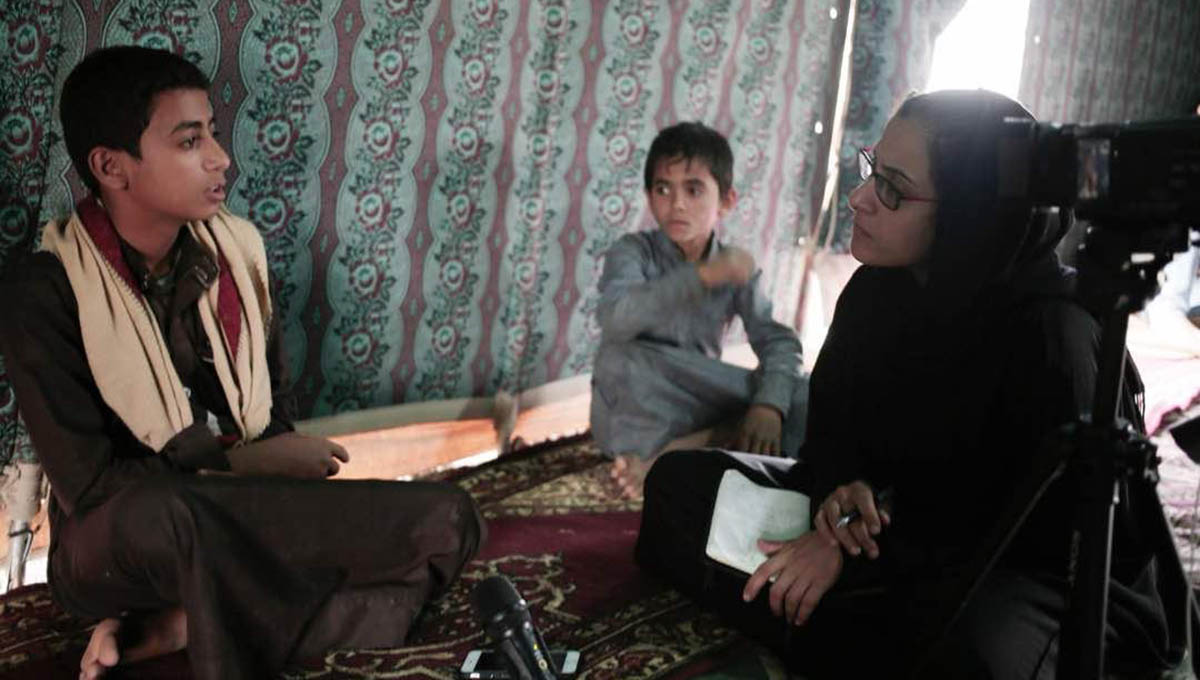 Maggie Michael interviews child soldiers in Yemen