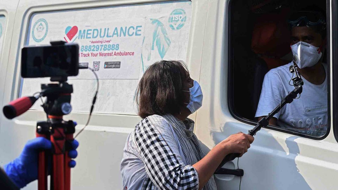 Indian reporters find new ways to expose &lsquo;vaccine inequity&rsquo; and COVID-19 data