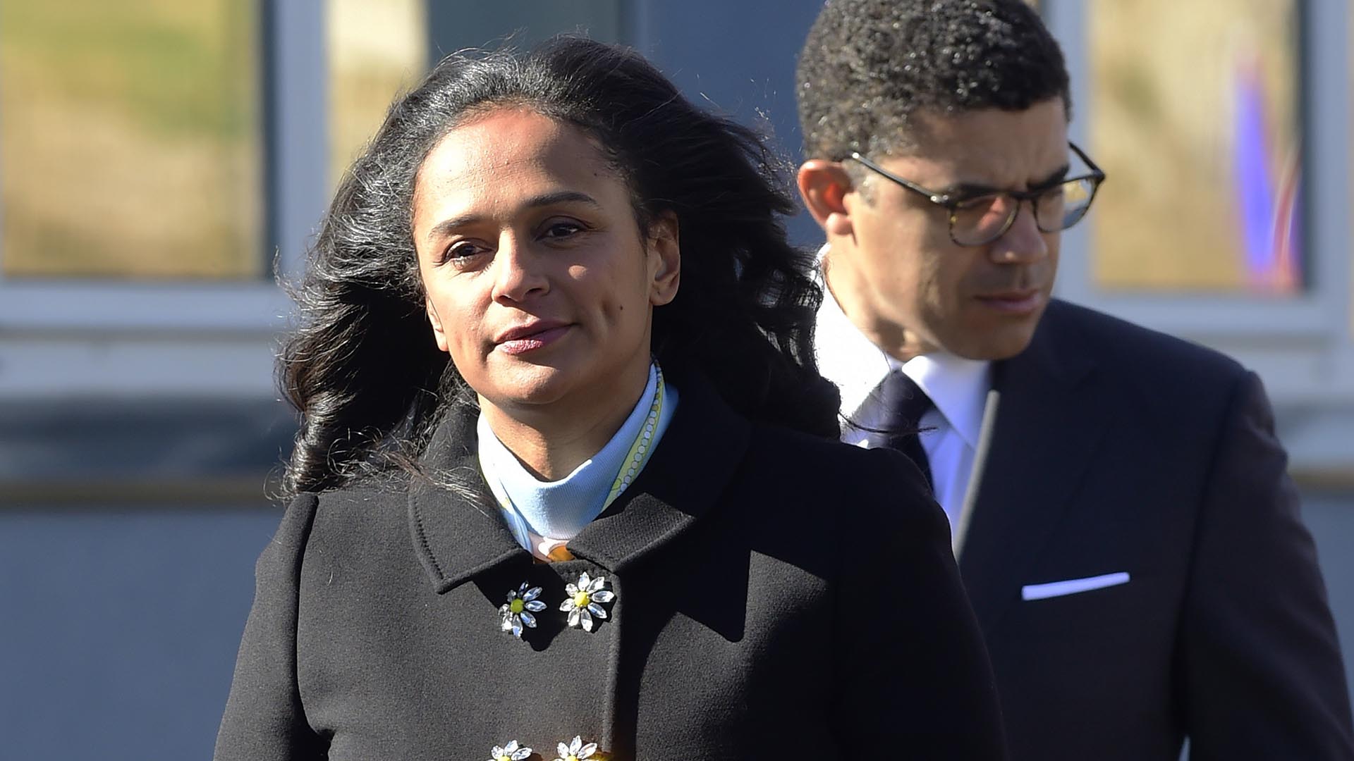 Isabel dos Santos and Sindika Dokolo