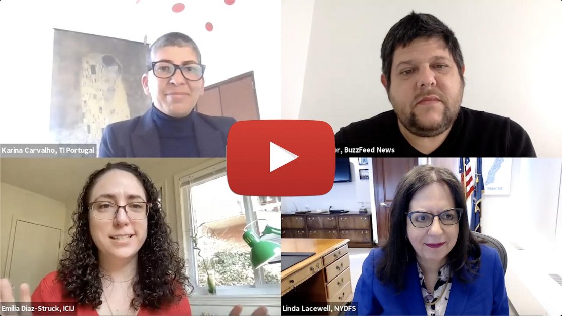 Watch: SXSW panel discusses money laundering, inequality and ‘enablers of misery’