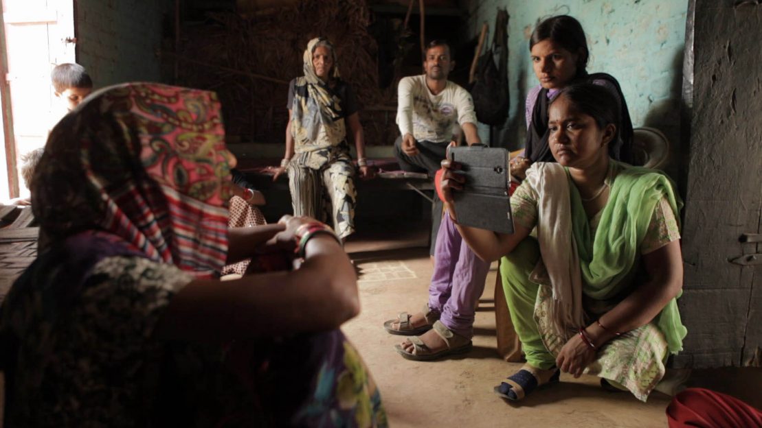 Woman-led newsroom in India ‘reframes the conversation’ in new documentary