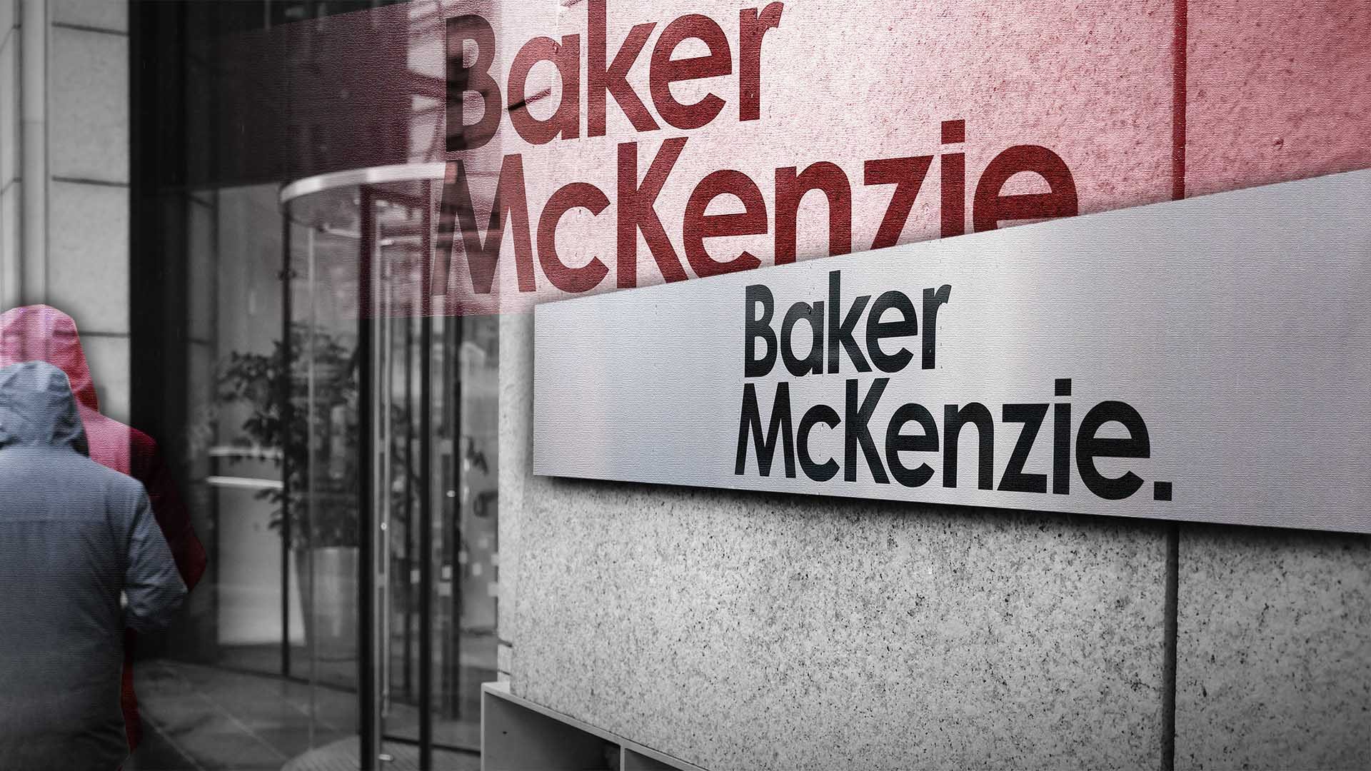Law firm Baker McKenzie.