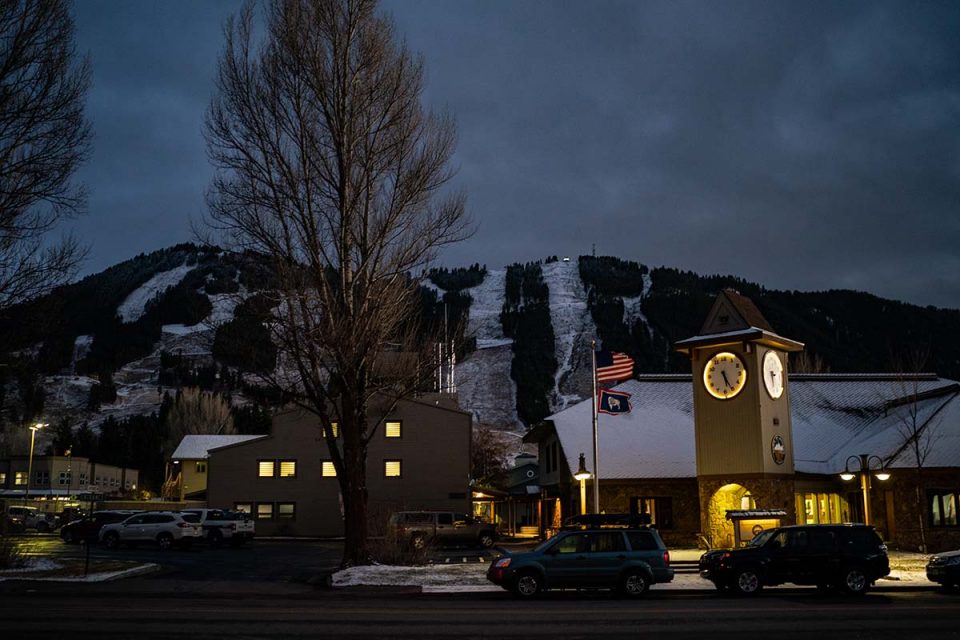 Jackson Town Hall, Wyoming