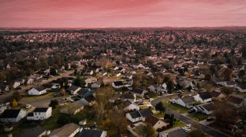 Aerial photo of La Vergne, TN