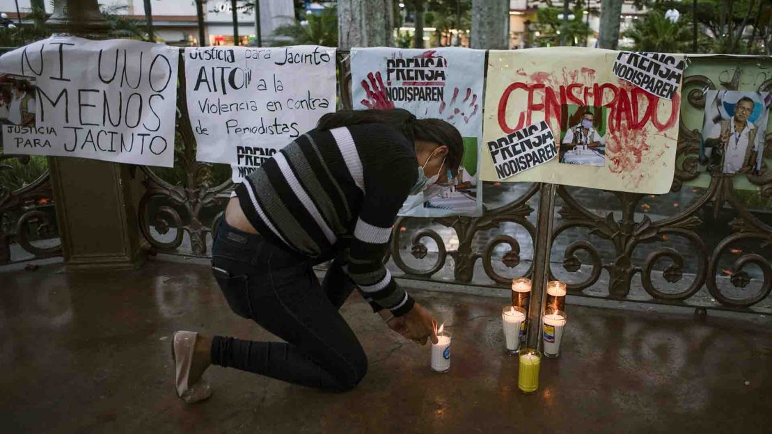 Latin American journalists defy emboldened threats to press freedom in 2021