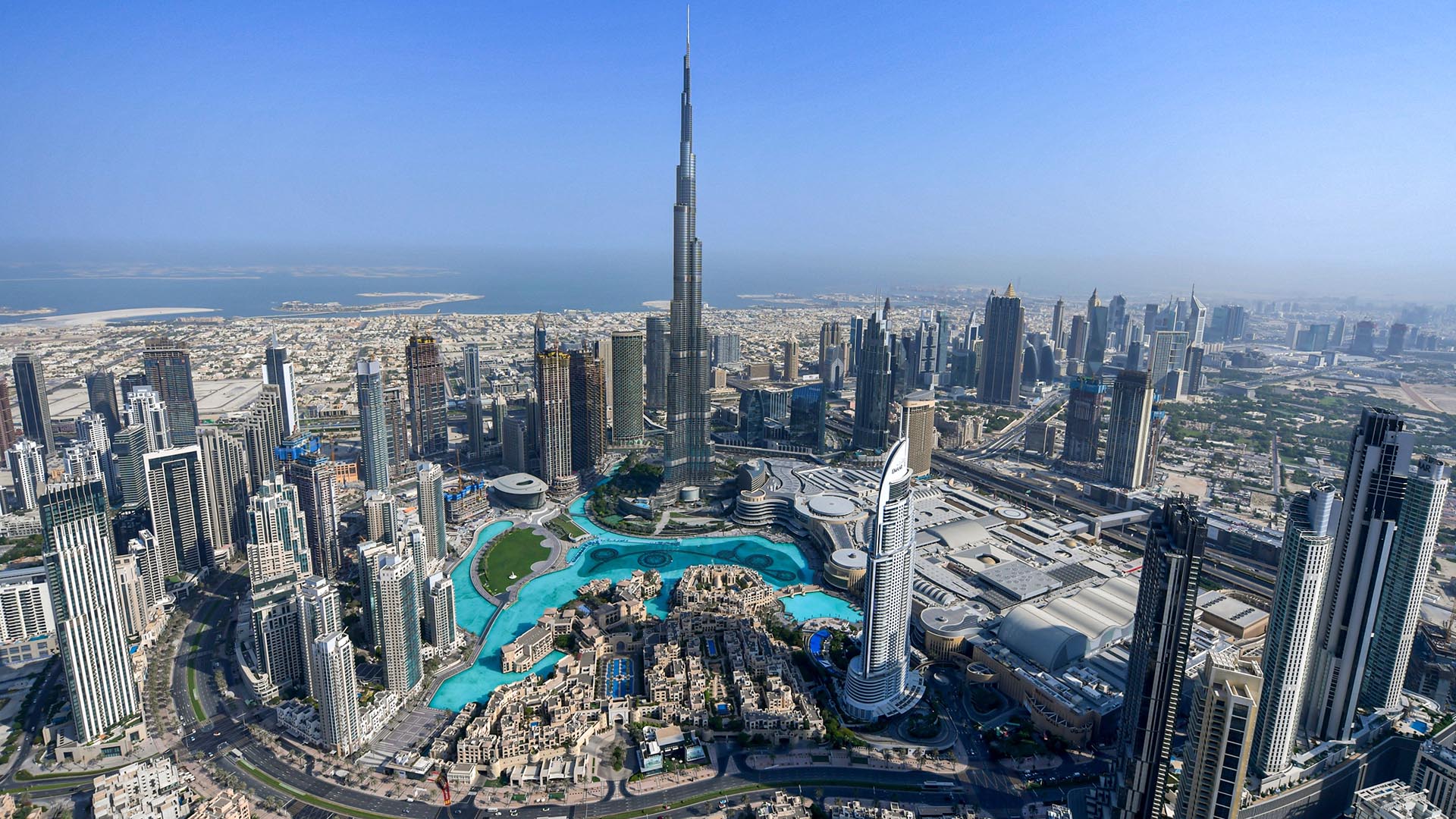 Бурдж-Халифа Дубай 2022