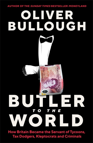 Book cover Butler to the world