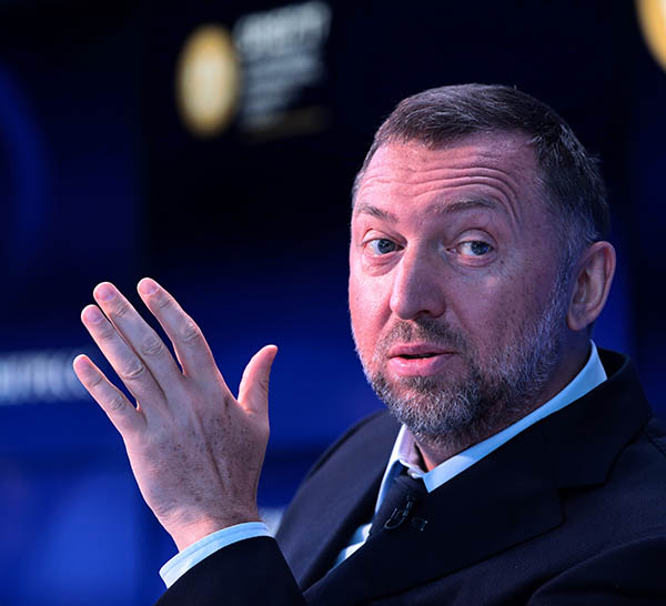 Photo of Oleg Deripaska