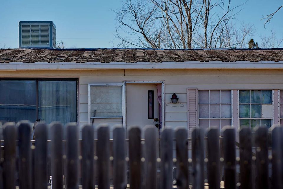 Photo of Cindy Jackson's house