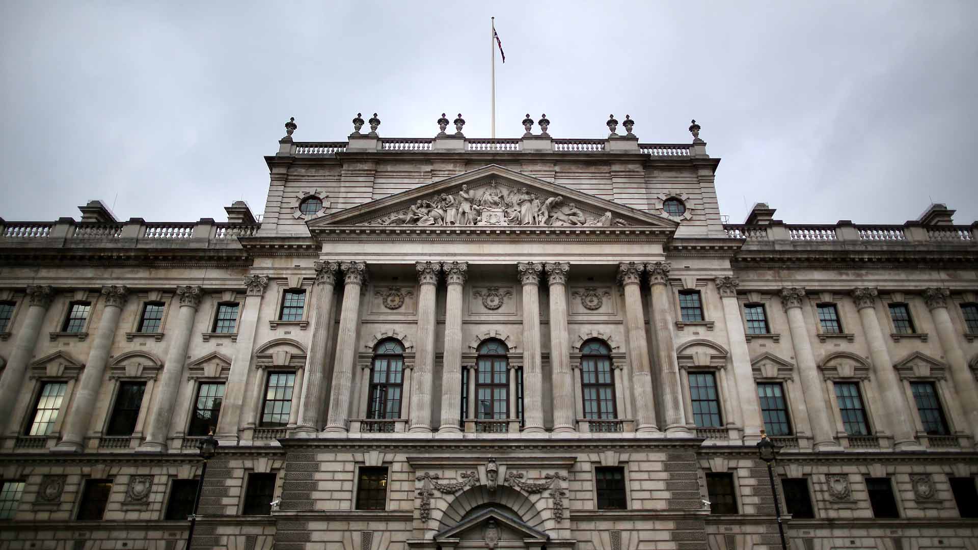 An image of the buildings of the U.K. tax authority