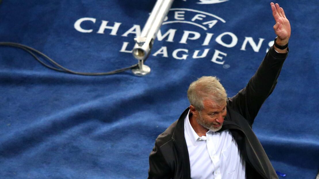 Der FC Chelsea sieht sich unter der Führung von Abramovich mit über sechs ...