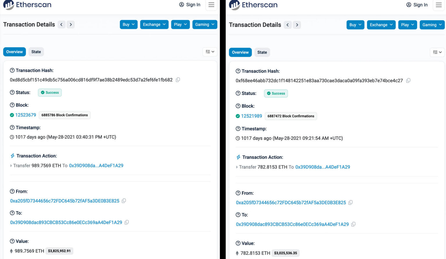 Crypto firm moved $4.2m of assets to digital wallet linked to alleged ...