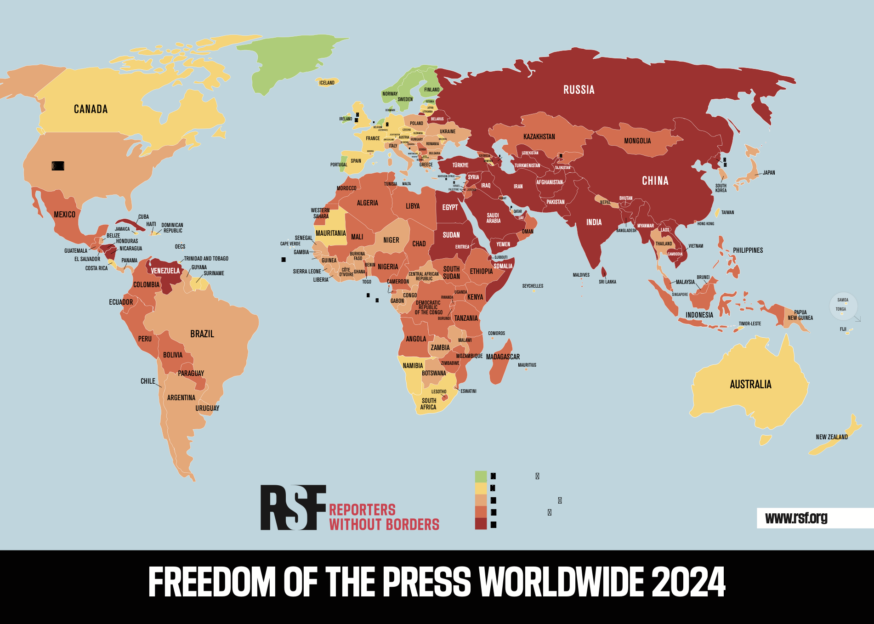 Press freedom under fire as political pressure on journalists ...