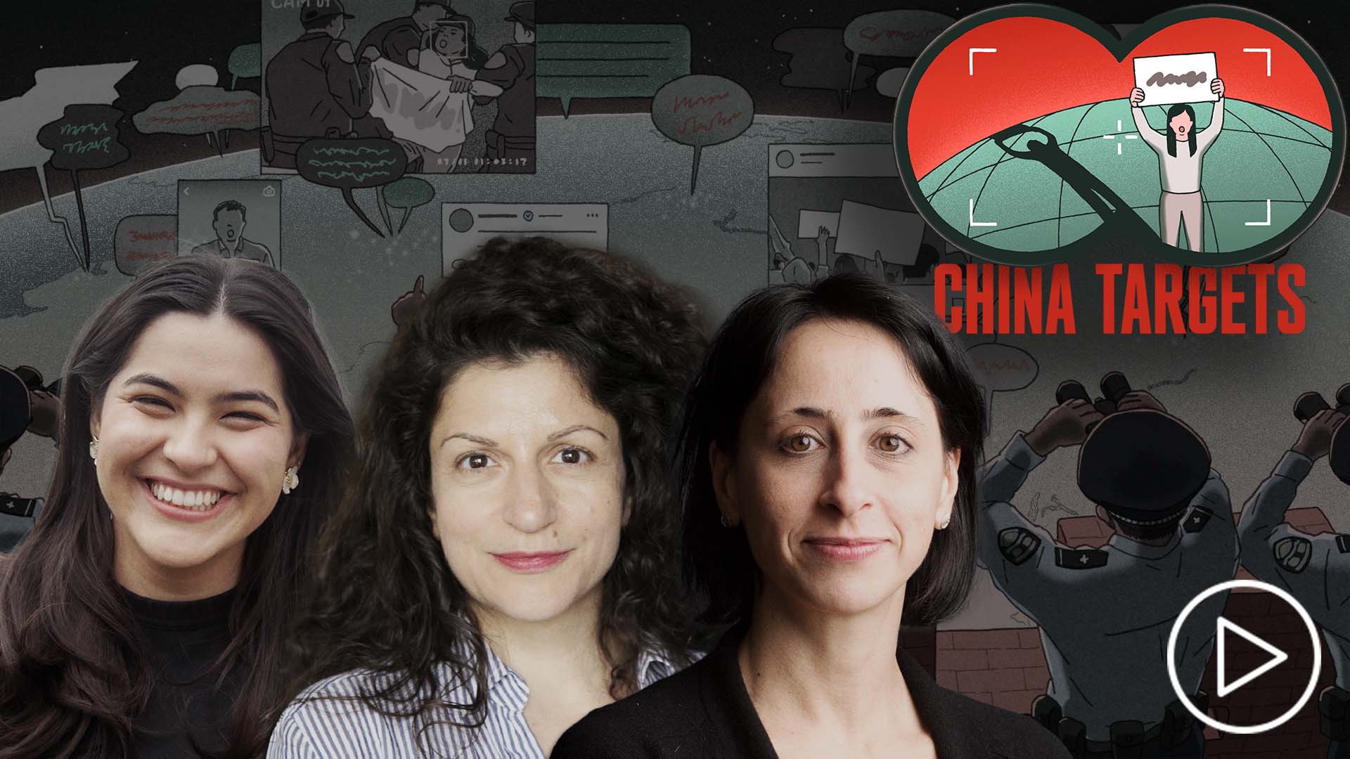 China Targets ICIJ reporters panel
