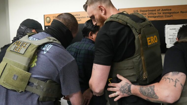 Solitary confinement in ICE detention spiked during early months of the Trump administration, report finds