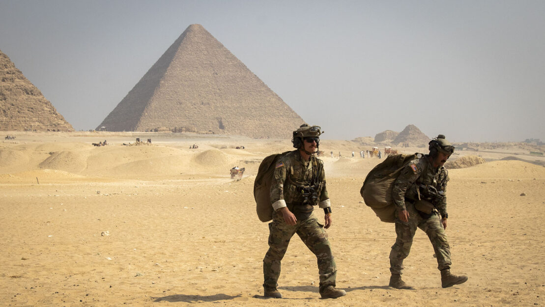 Arab states deepened military ties with Israel while denouncing Gaza war