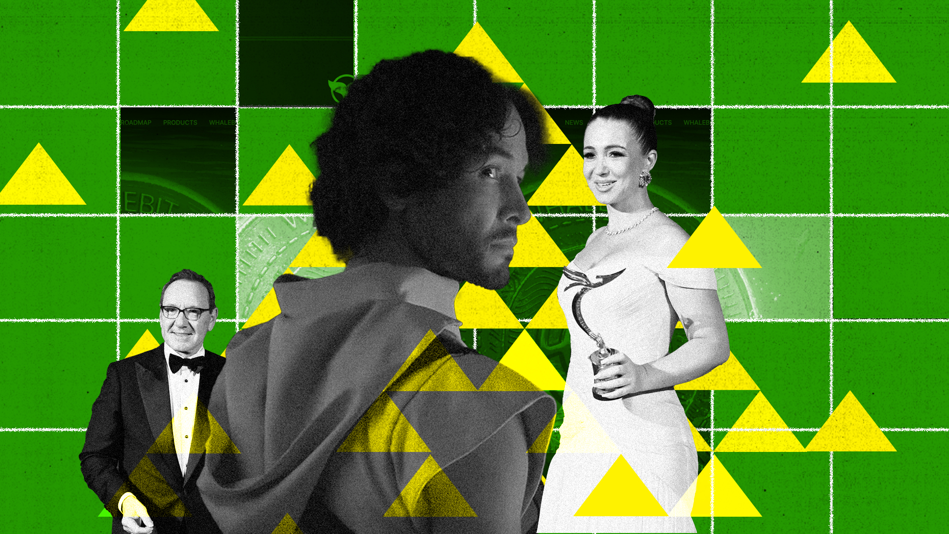 The Russian crypto guru’s Hollywood gambit