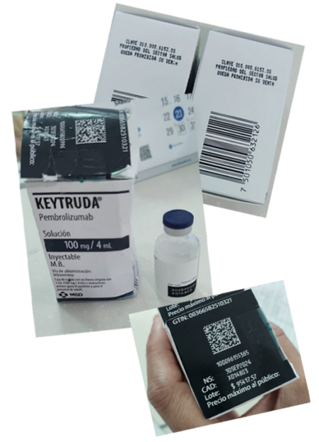 Keytruda Box Labels Qr Code Counterfeiters cash in on the world’s bestselling cancer drug - ICIJ