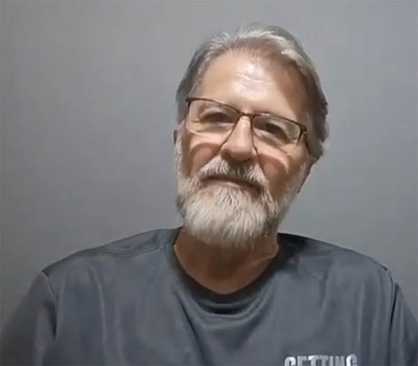 Screenshot of Jean Moreno from a video